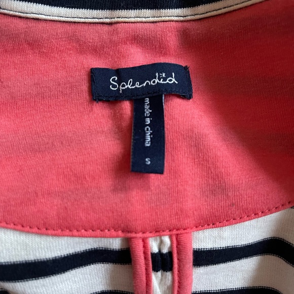 Splendid Woman’s Nautical Blazer/jacket size S - Picture 7 of 11